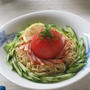 まるごとトマトの冷やし中華