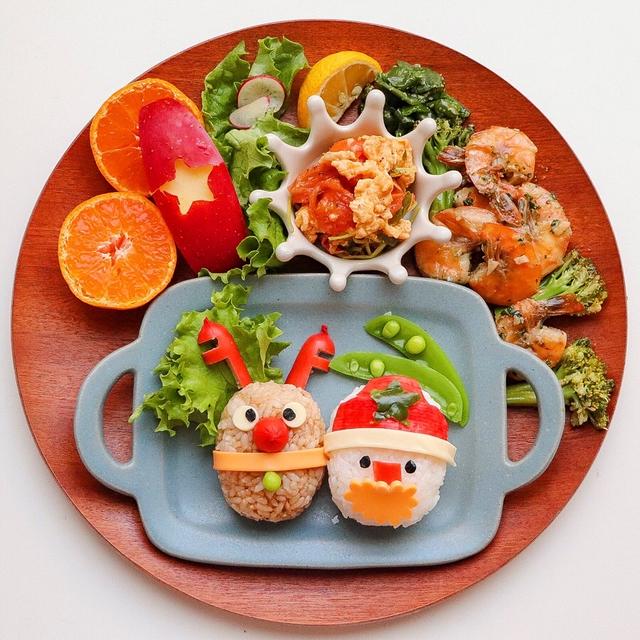 クリスマスワンプレートごはん