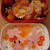 2月14日のお弁当　バレンタインデーラブラブ弁当