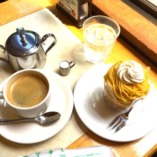 【 モンタナのモンブランに悶える木曜日 】