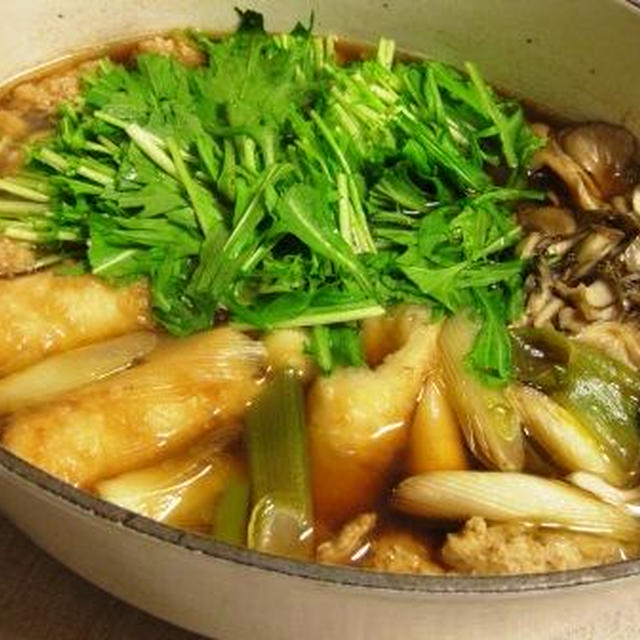 【鍋奉行会】比内地鶏スープできりたんぽ鍋