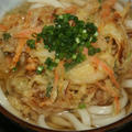 12月10日　　かき揚げうどん