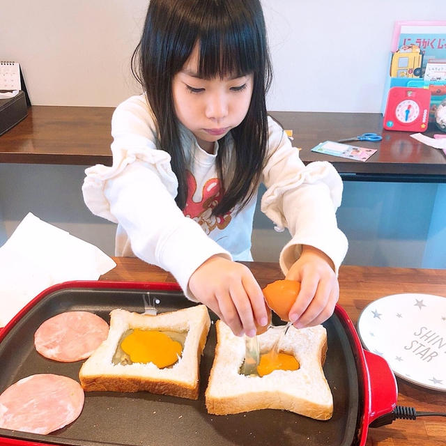 たまごトーストです！！