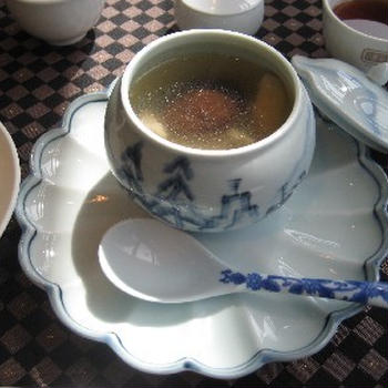 京都でちょびっとリッチにランチ　　～飲茶セット～
