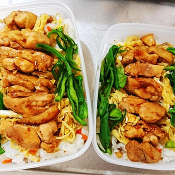 昨日のお弁当