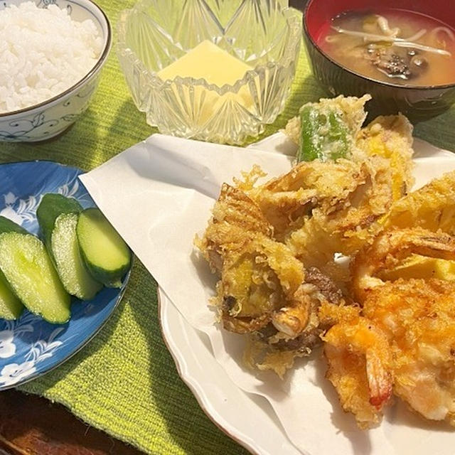 寿命です💦＆天ぷら～