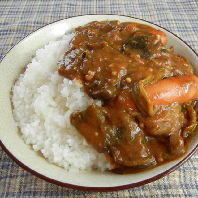 野菜カレー