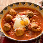 「ごちそうスープ」でユル低糖質【ごろごろミートボールのトマトスープ】レシピ