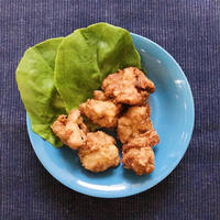 グリーンカレー味の唐揚げ☺︎