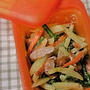 シリコンスチーマーのカレーマヨ温野菜
