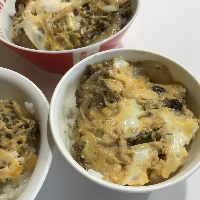 10/21 そぼろ丼