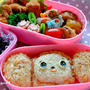 チェブラーシカのお弁当（キャラ弁、デコ弁）