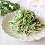 【美肌レシピ】『納豆と水菜の味噌和えサラダ』