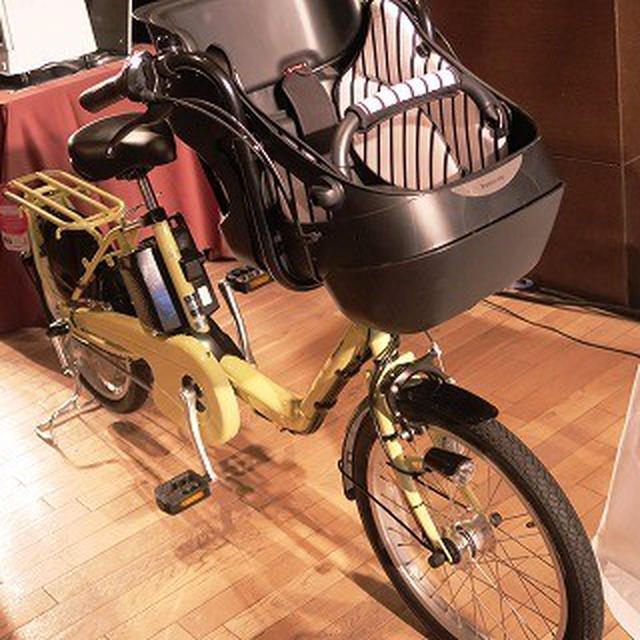 【ESSE Springプレゼンテーション2017－パナソニックサイクルテック(株)「Gyutto mini EX 2017」】