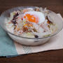 こってり美味しい！冷やしちゃんぽん麺