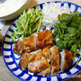【レシピ】鶏もも肉で北京ダック風！パリパリ＆ジューシーな食感が楽しい簡単パーティメニュー