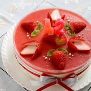 JUNA夫さんへの誕生日ケーキ