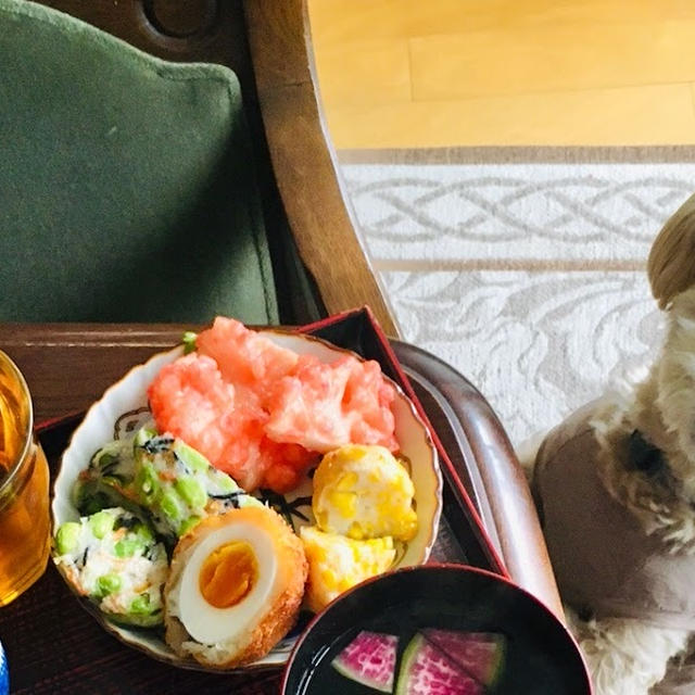 練り物ランチ
