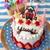 仮面ライダー　フォーゼ　キャラチョコケーキ♪