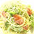 枝豆こんにゃくソースのじゃこサラダパスタ　へるすぃー