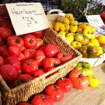 日曜の朝は☆Farmer's Market in Rancho Santa Fe