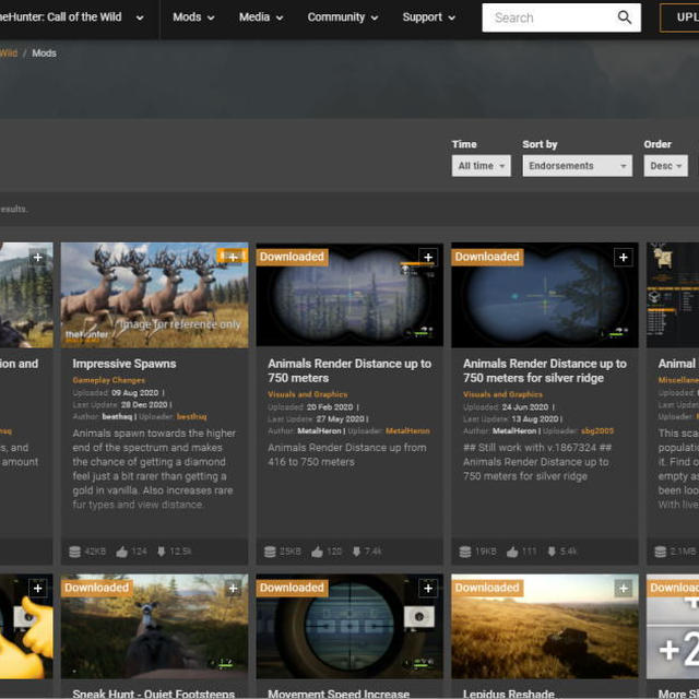【theHunter:Call of the Wild】君はMODを導入するか？
