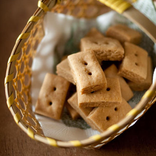 かんたんお菓子の「きなこクッキー」