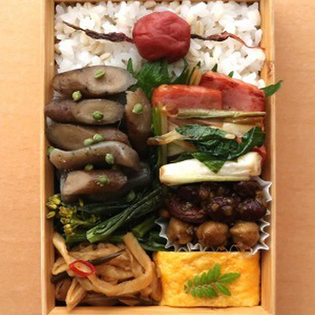ごぼうとこんにゃくの山椒煮
