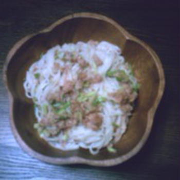 【削り節そうめん】