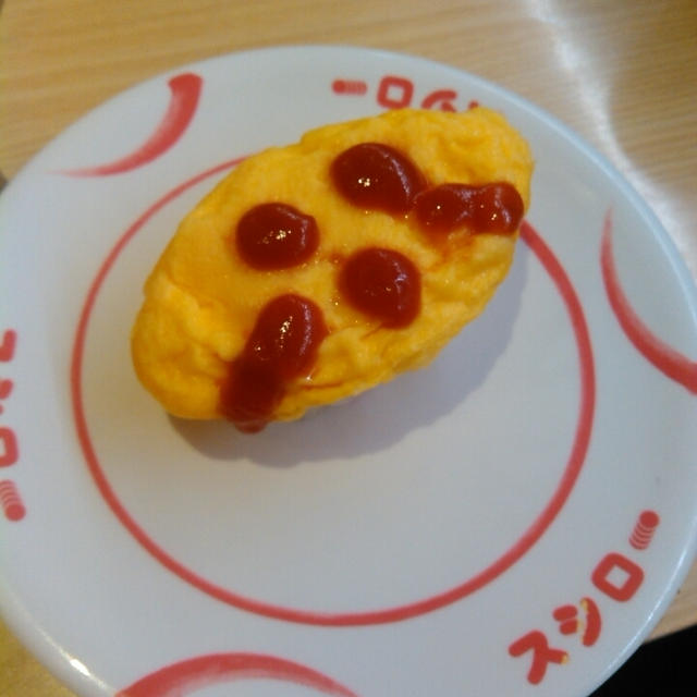アプリで予約☆スシローでトーマスをゲットしたよ