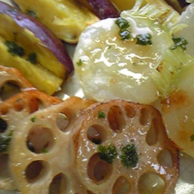 ☆焼き野菜さらだ☆