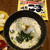 焙煎ごまスープで、こく旨！中華にゅうめん