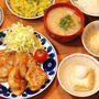 ご飯がもりもりすすむ～♪豚の生姜焼き定食【鳥の巣の直し方】
