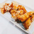 【レシピ】息子くん達が大好きな鯖♡鯖のぽん酢から揚げ