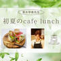 初夏のcafe lunchレッスンのご案内♡新じゃがで＊月曜ドラマ