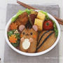 【お稲荷さんのリスさん弁当＊キャラ弁レシピ】