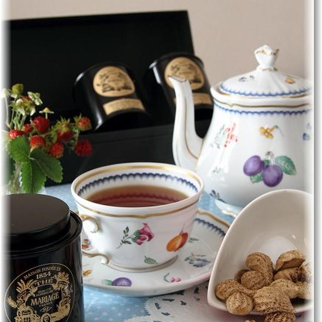 贅沢なTea time
