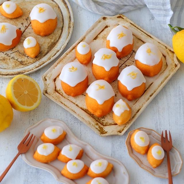 レモンケーキとレモンケーキの赤ちゃん♪