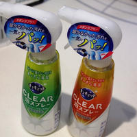 こんなの待ってた！！優秀★花王キュキュットCLEAR泡スプレー