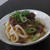 和風汁なし担々うどん。