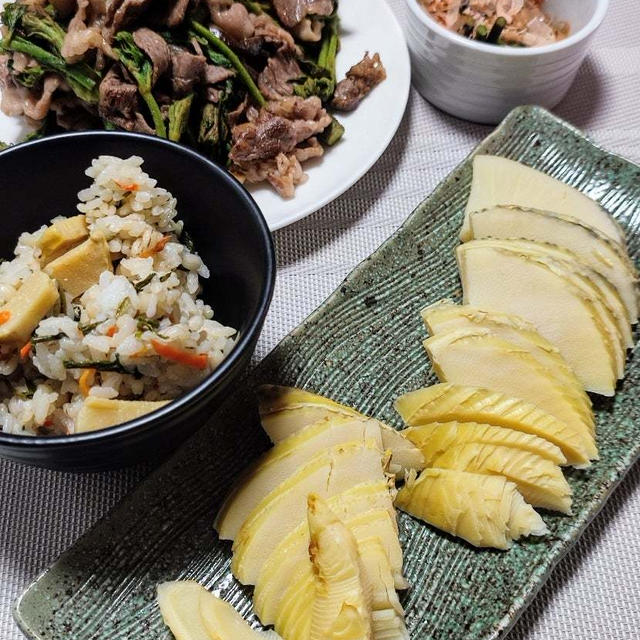 山菜尽くし