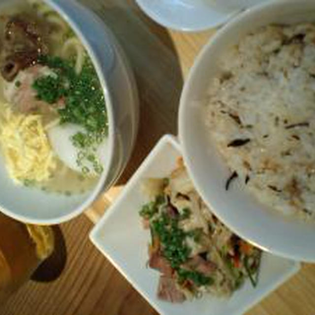 今日のランチ20100614