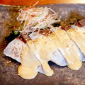 【ミシュランシェフの魚レシピ】料理屋 まえかわ・前川大将が教える「〆ブリの胡麻酢かけ」の作り方