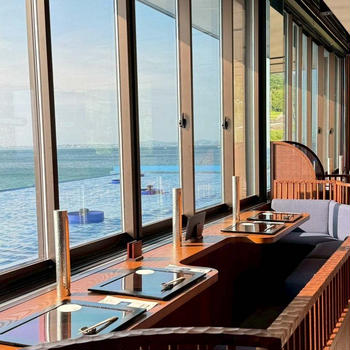 【淡路島】景観も店内デザインもお料理も満足【モダンそば割烹Oh-SOBAR（オーソバー）】