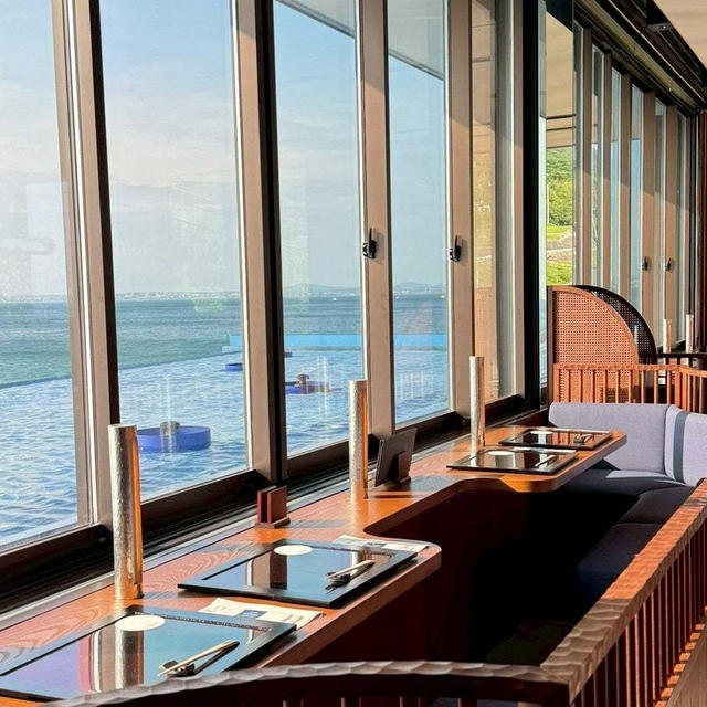 【淡路島】景観も店内デザインもお料理も満足【モダンそば割烹Oh-SOBAR（オーソバー）】
