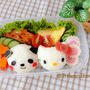 Hello Kitty and Panda Bento Workshop　パンダとキティーちゃんのキャラ弁