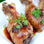 Pineapple Hoisin Chicken Drumsticksパイナップル海鮮醤照り焼き鶏ドラムスティック