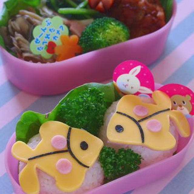 おさかなのお弁当