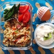 ピラフ弁当