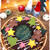 …あちこちクリスマスで（笑）　焼きドーナツdeリース～★